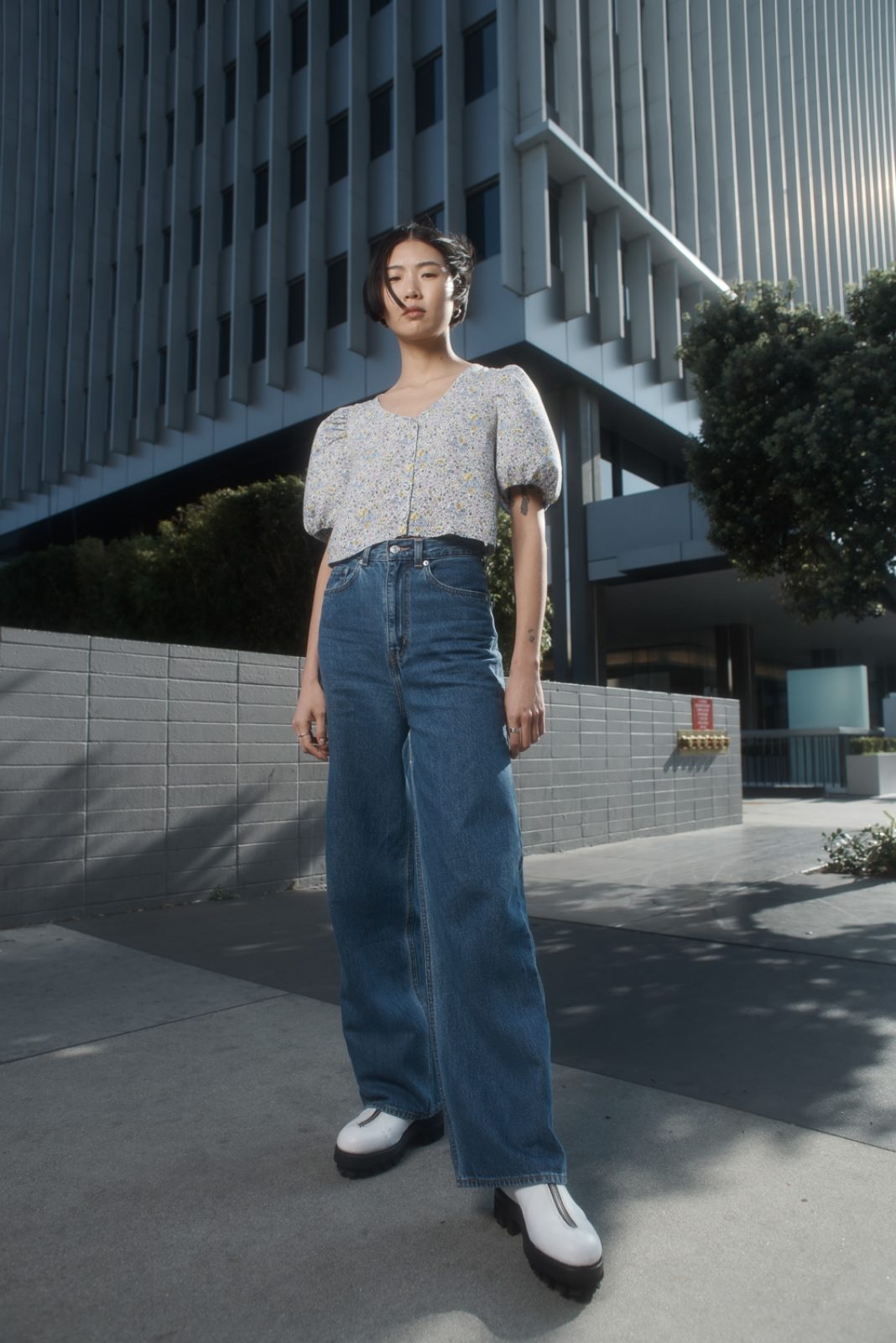 Levi's H220, Photography by Michael Hauptman