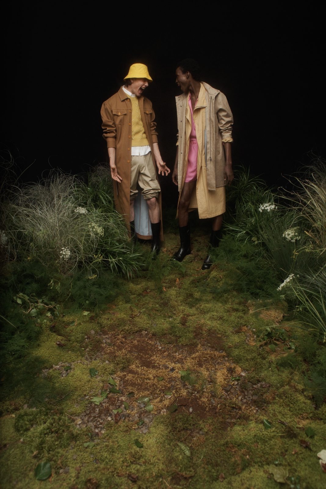 T Magazine, Photography by Michael Hauptman