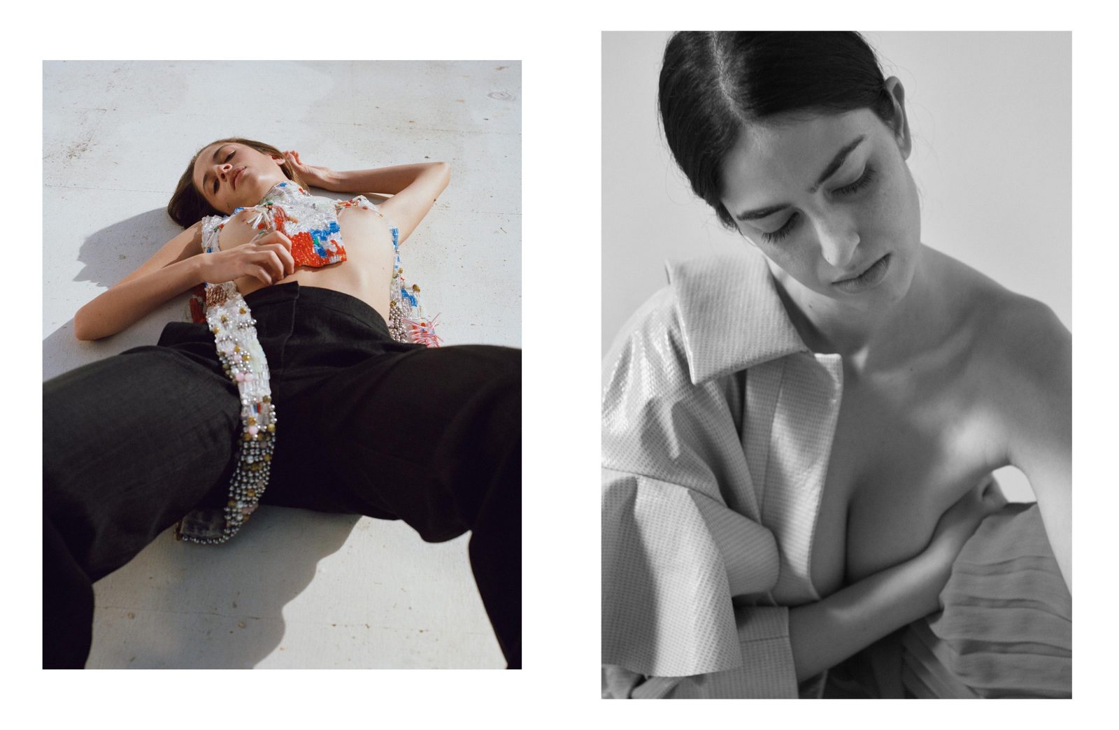 AnOther, Styling by Nell Kalonji, Casting by Holly Cullen