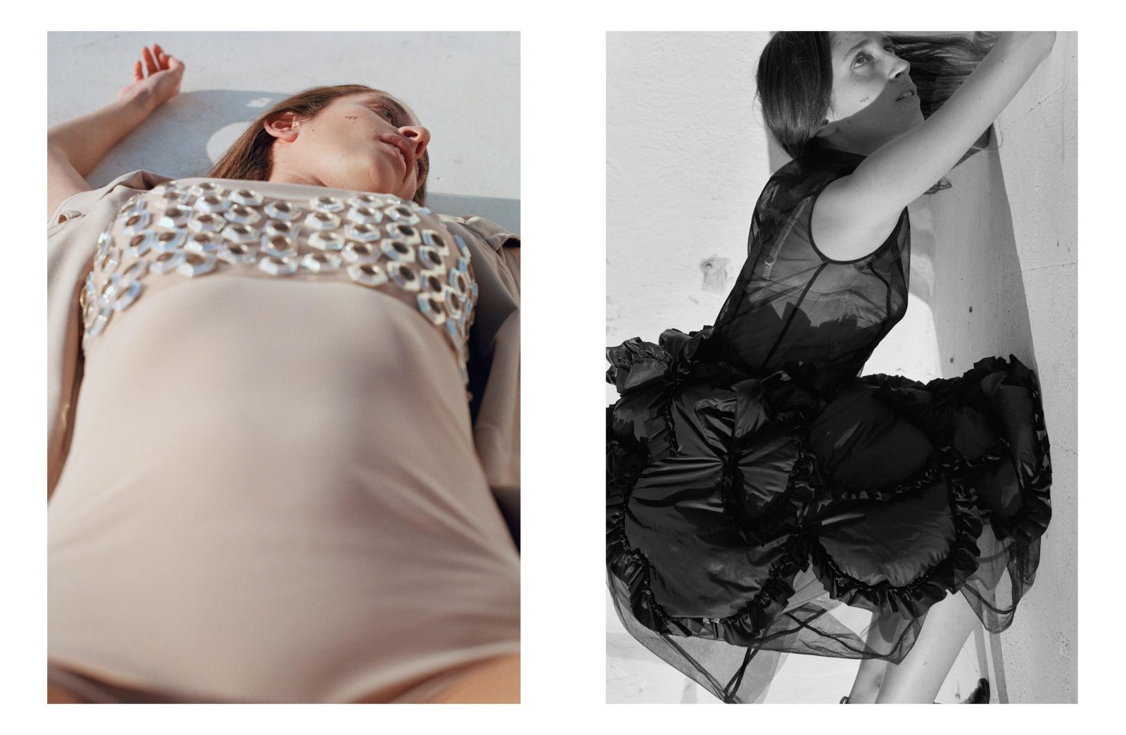 AnOther, Styling by Nell Kalonji, Casting by Holly Cullen
