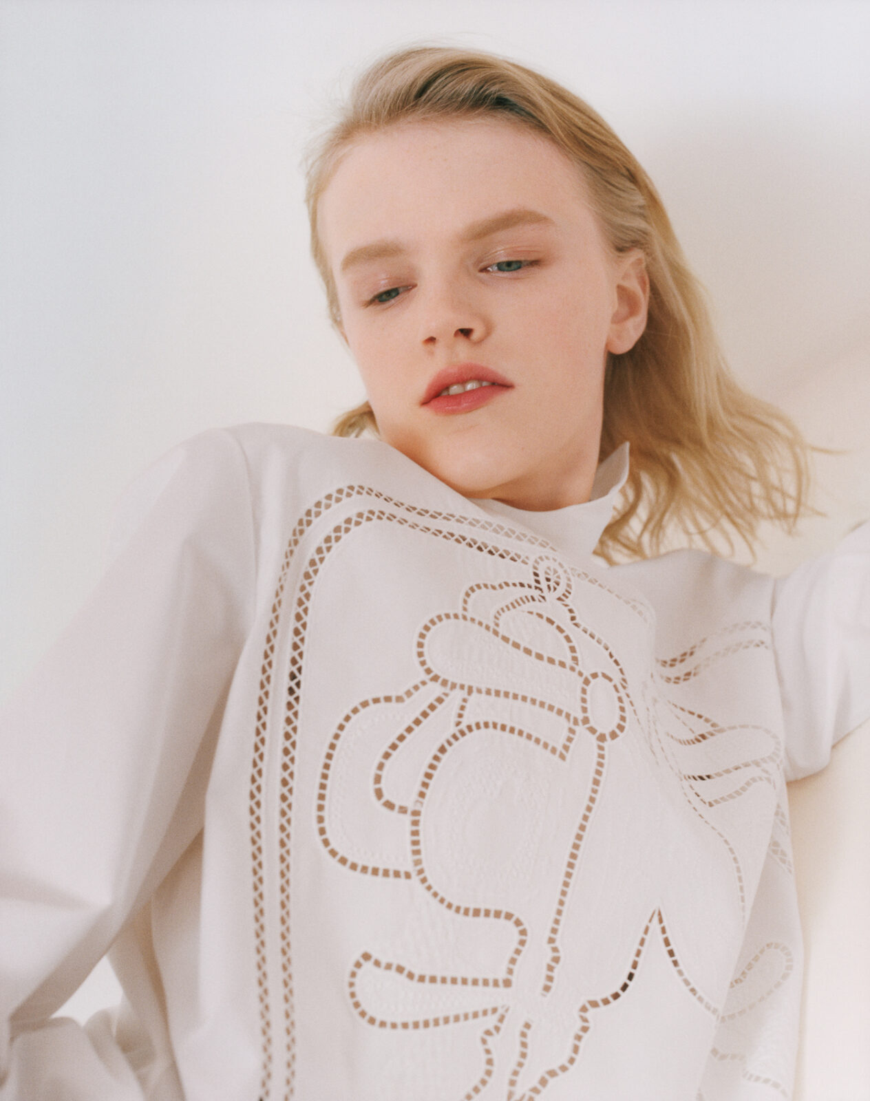 Hermès, Styling by Sasha Kelly