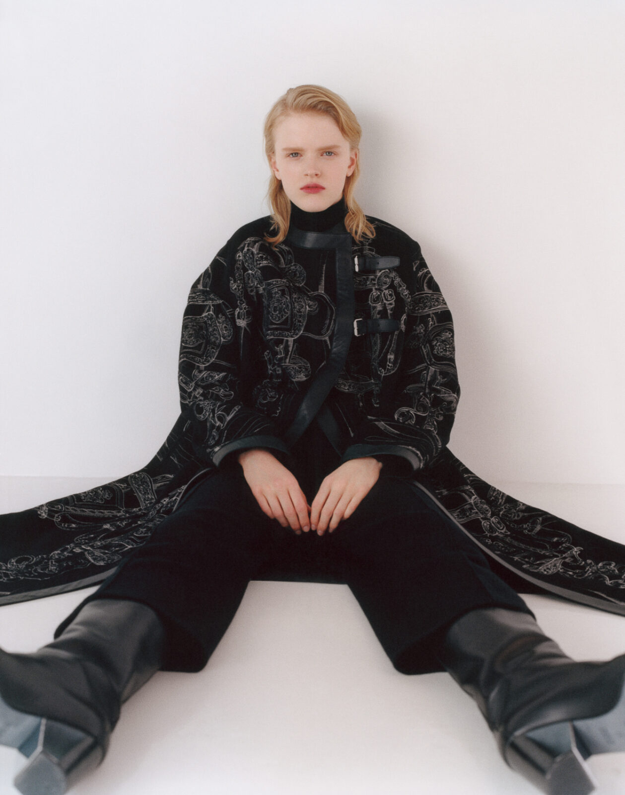 Hermès, Styling by Sasha Kelly