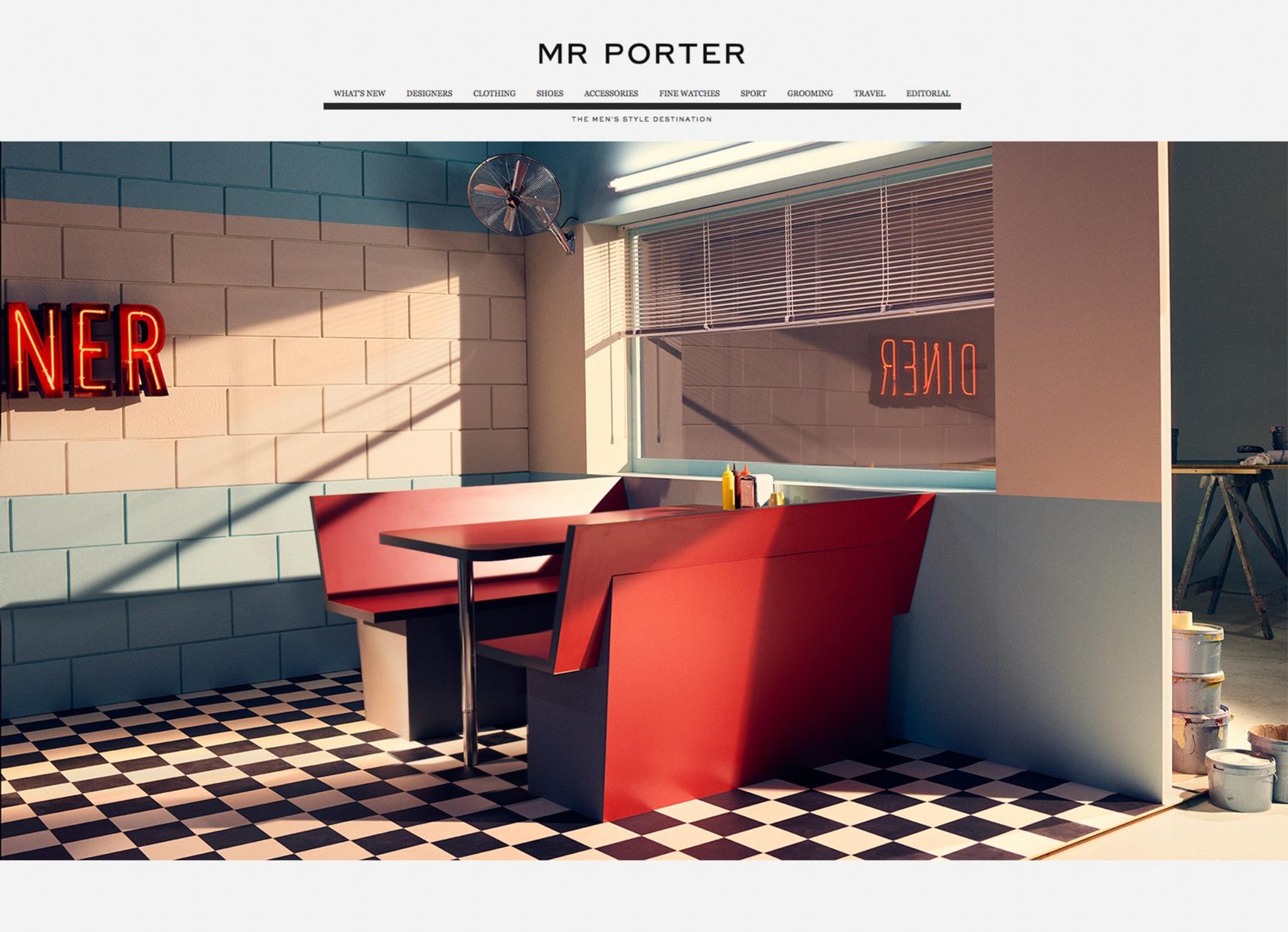 Mr Porter