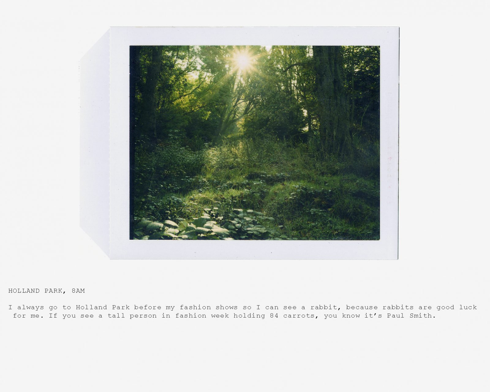 Paul Smith, documents