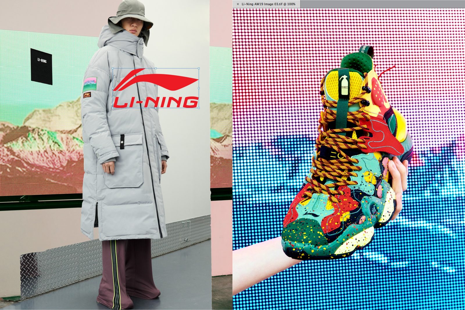 Li-Ning, Photography by Mel Bles