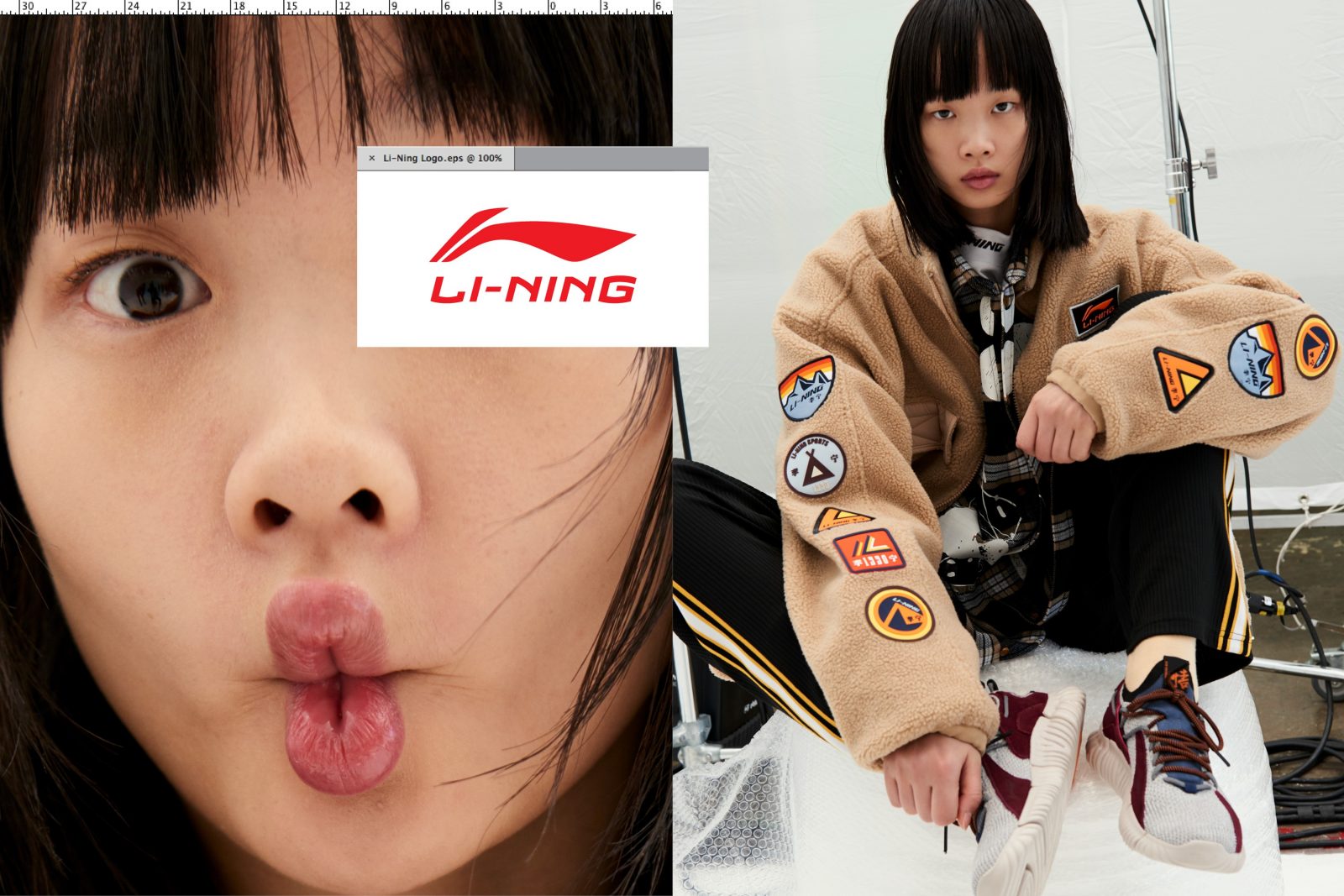 Li-Ning, Photography by Mel Bles