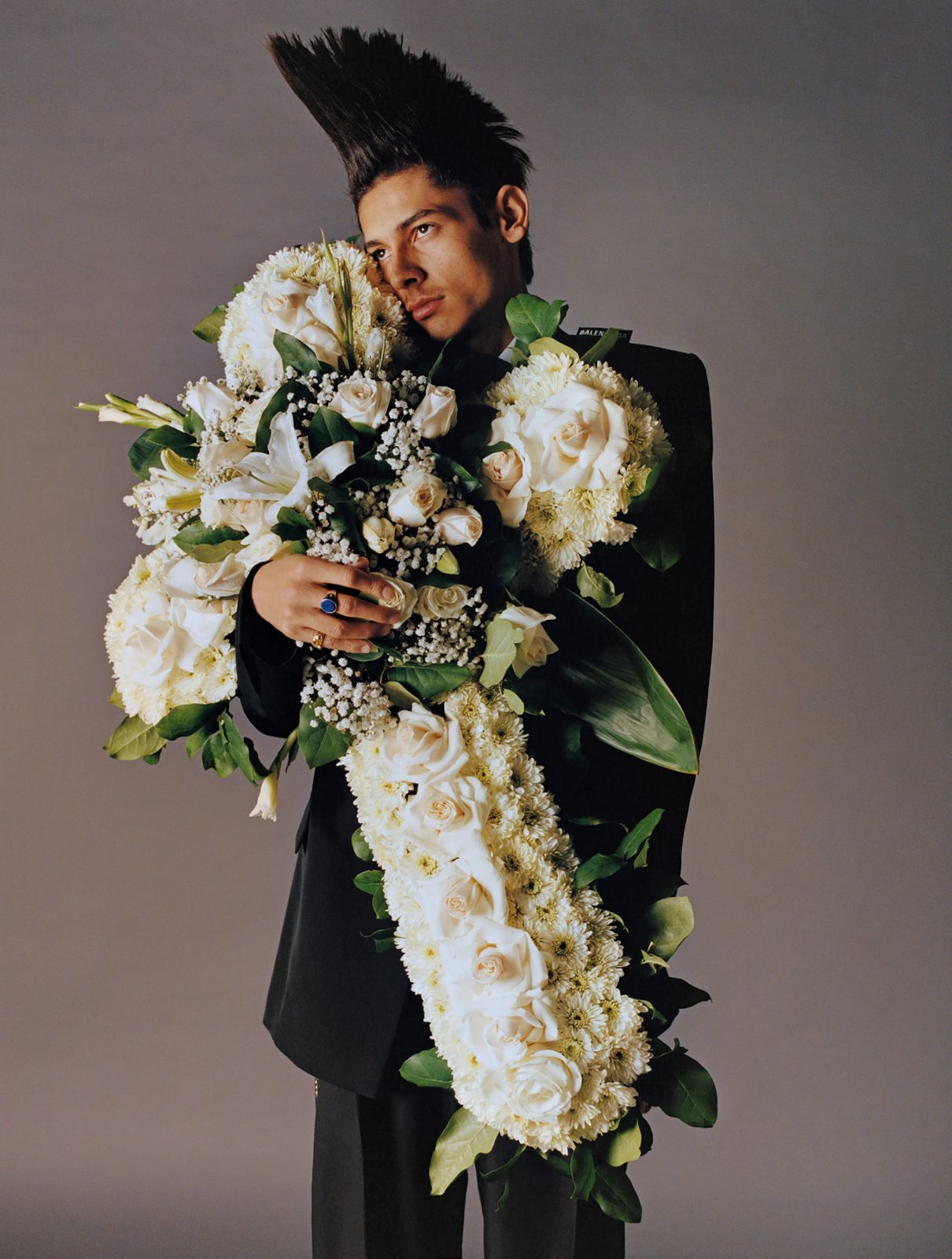 L'Uomo Vogue, Photography by Oliver Hadlee Pearch
