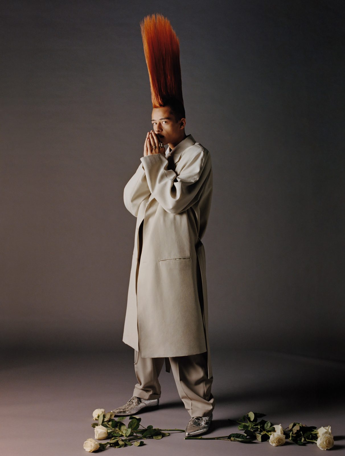 L'Uomo Vogue, Photography by Oliver Hadlee Pearch