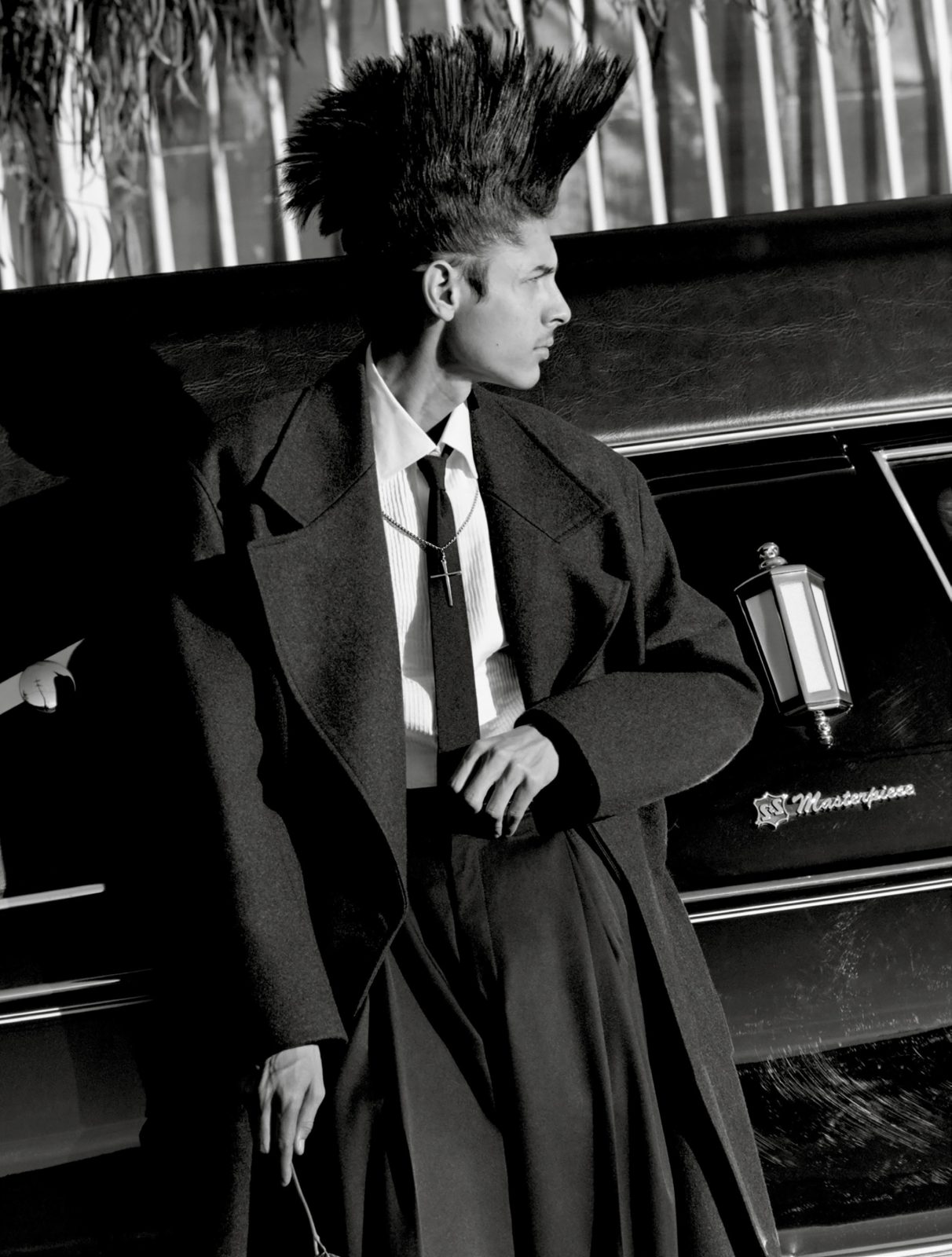 L'Uomo Vogue, Photography by Oliver Hadlee Pearch
