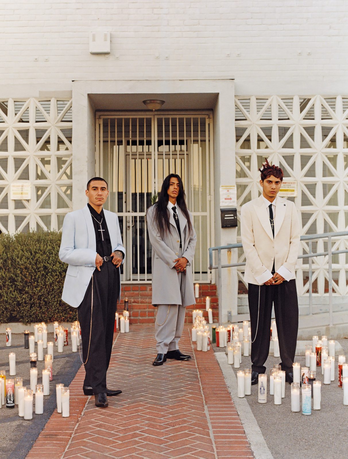 L'Uomo Vogue, Photography by Oliver Hadlee Pearch