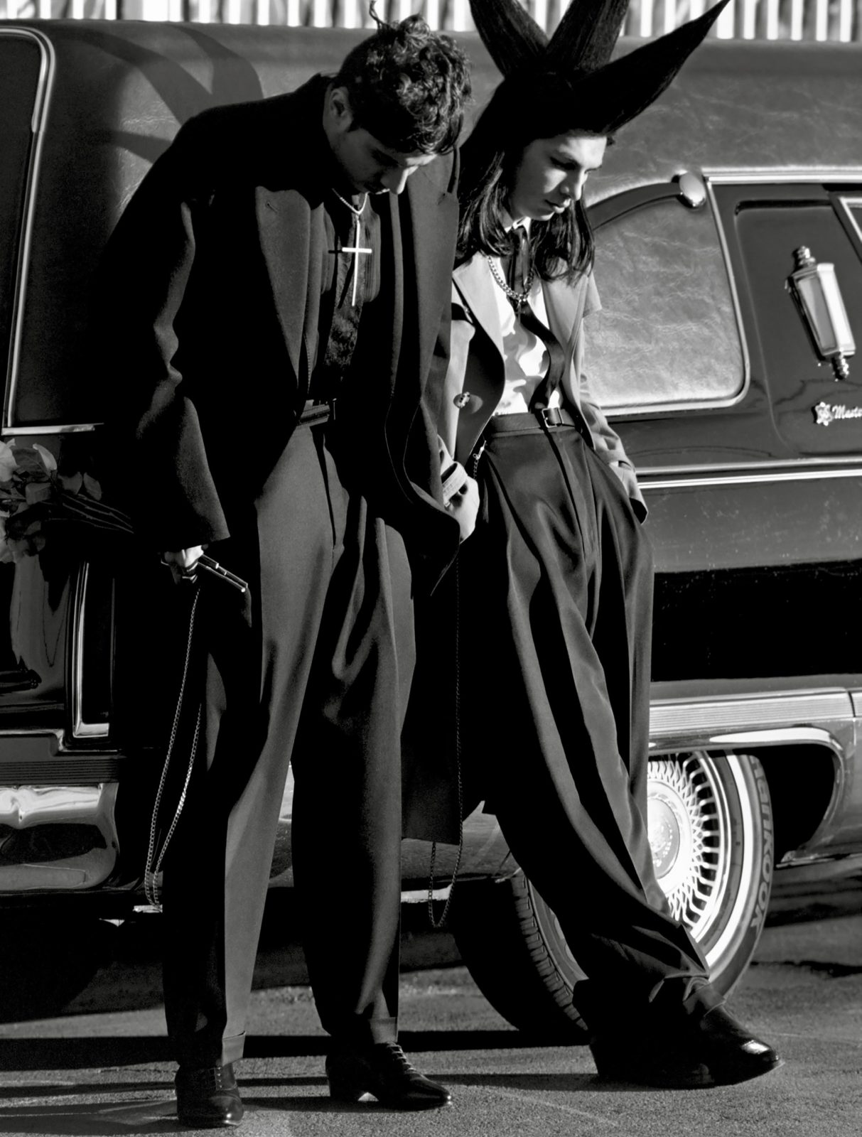 L'Uomo Vogue, Photography by Oliver Hadlee Pearch