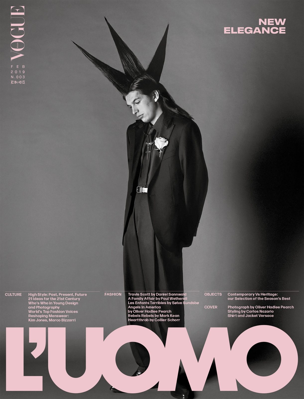 L'Uomo Vogue, Photography by Oliver Hadlee Pearch
