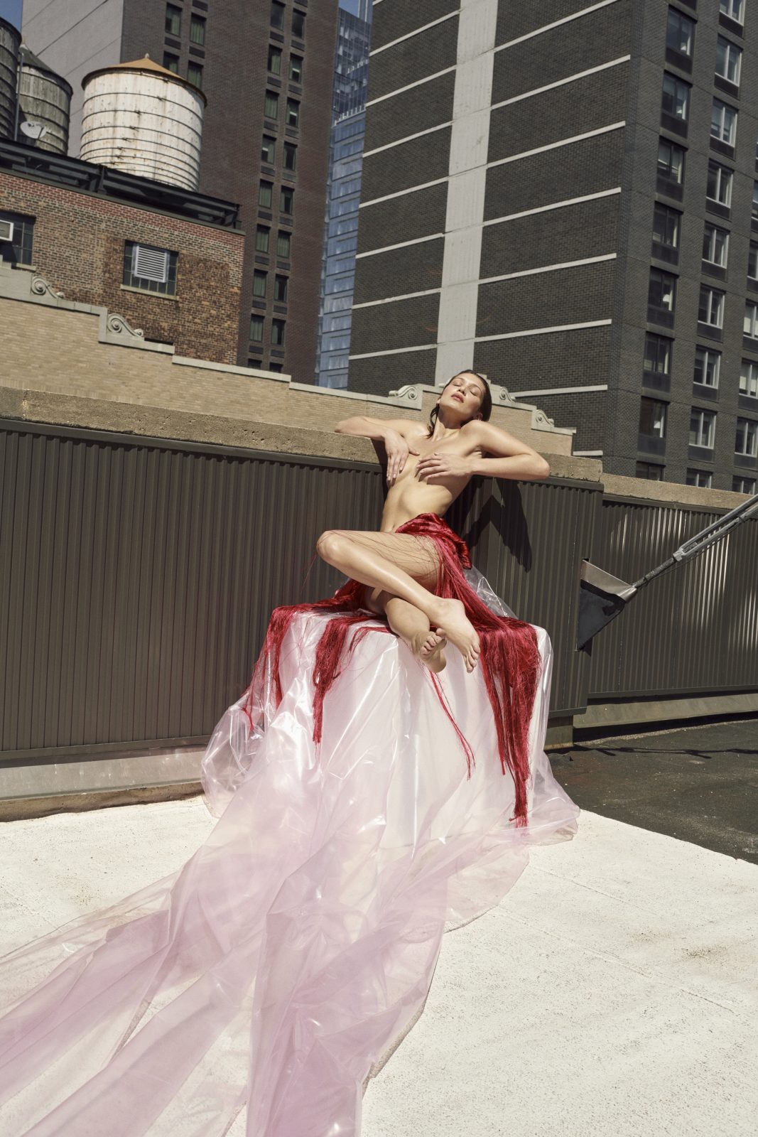 Pop Magazine, Photography by Stevie Dance