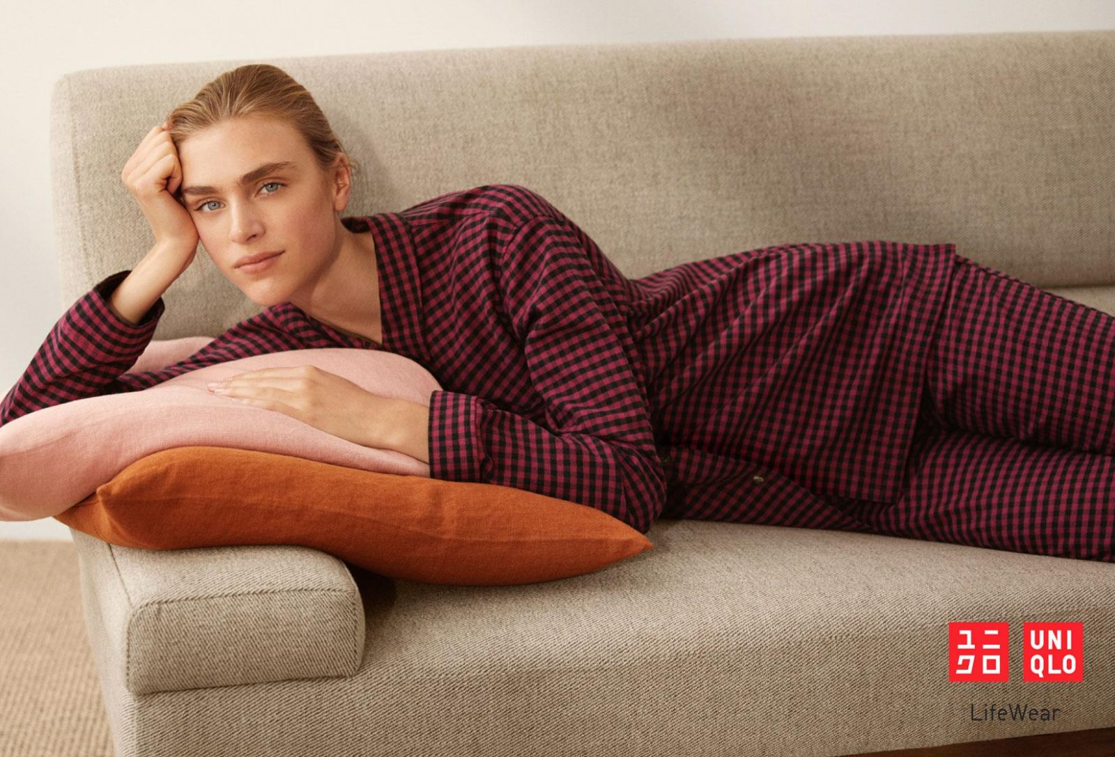 Uniqlo, Photography by Anouk Nitsche