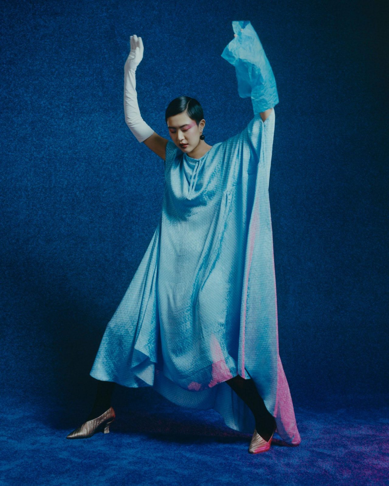 Vogue China, Photography by Samuel Bradley