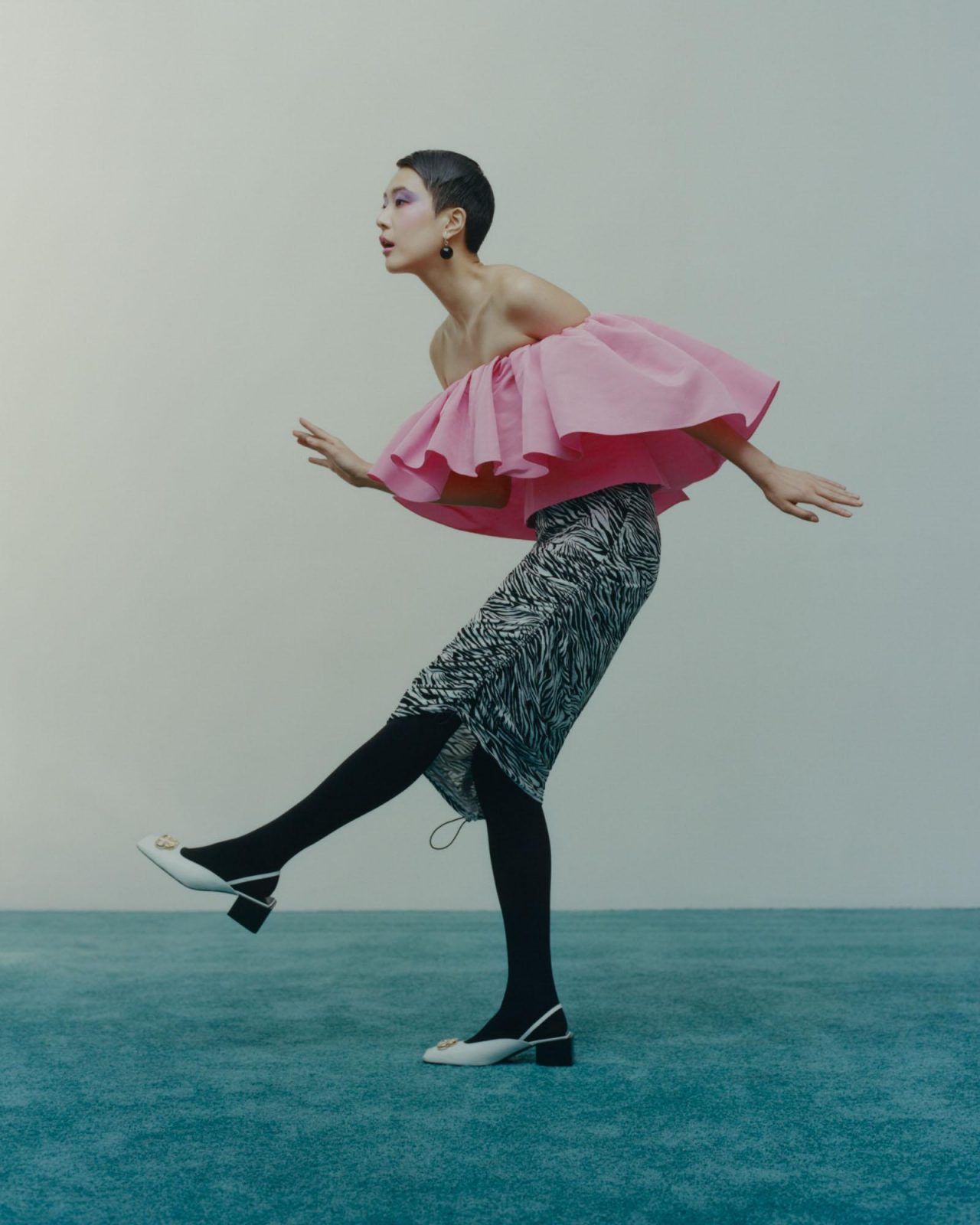 Vogue China, Photography by Samuel Bradley
