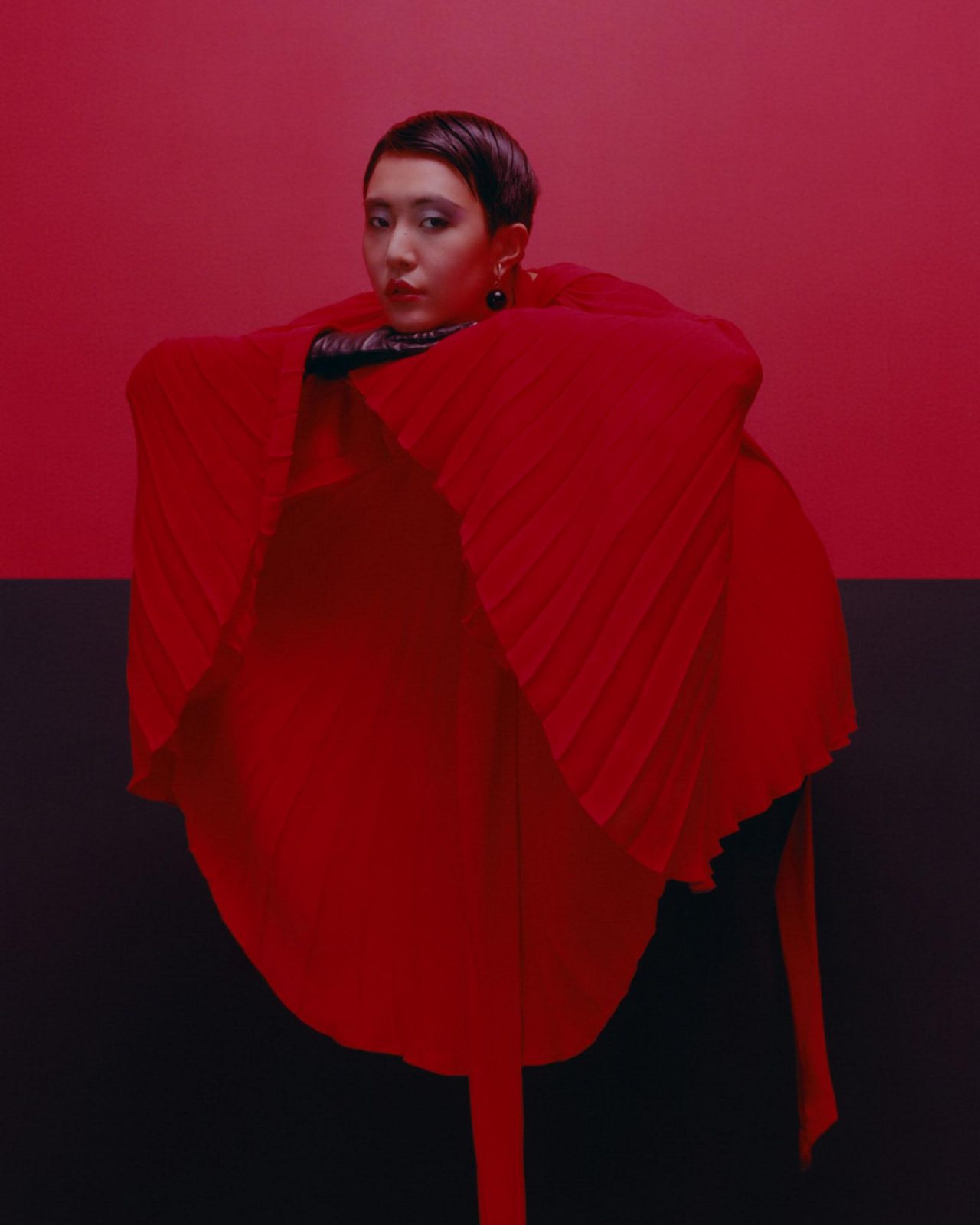 Vogue China, Photography by Samuel Bradley