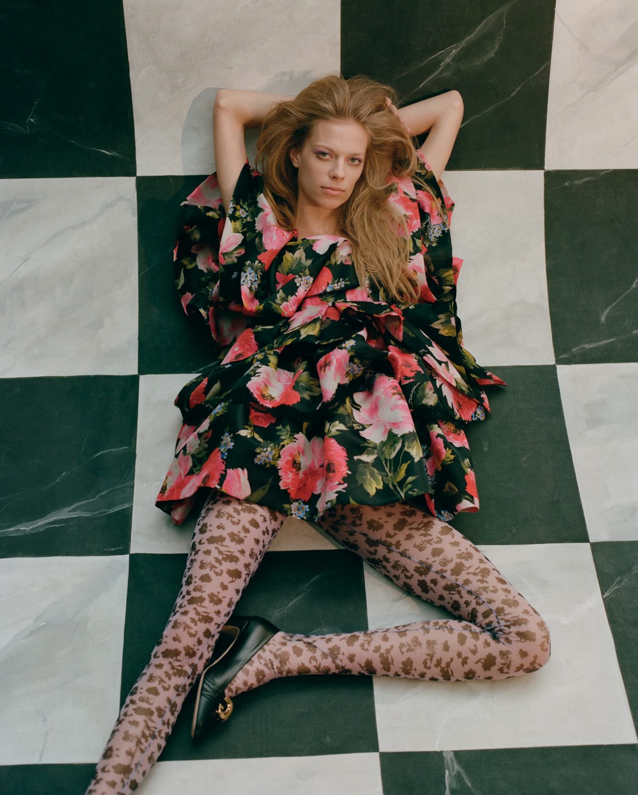 Vogue Italia, Photography by Dario Catellani