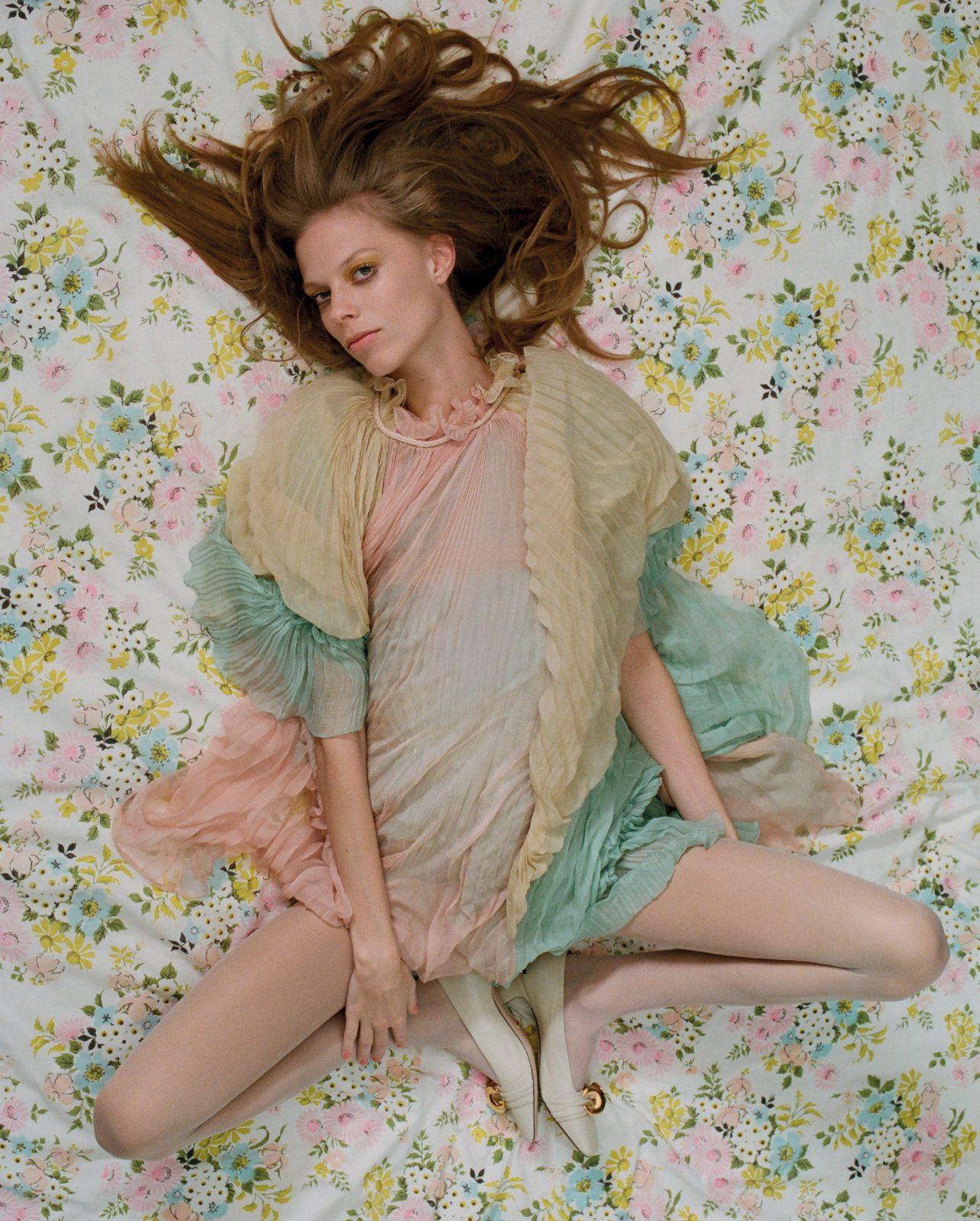 Vogue Italia, Photography by Dario Catellani