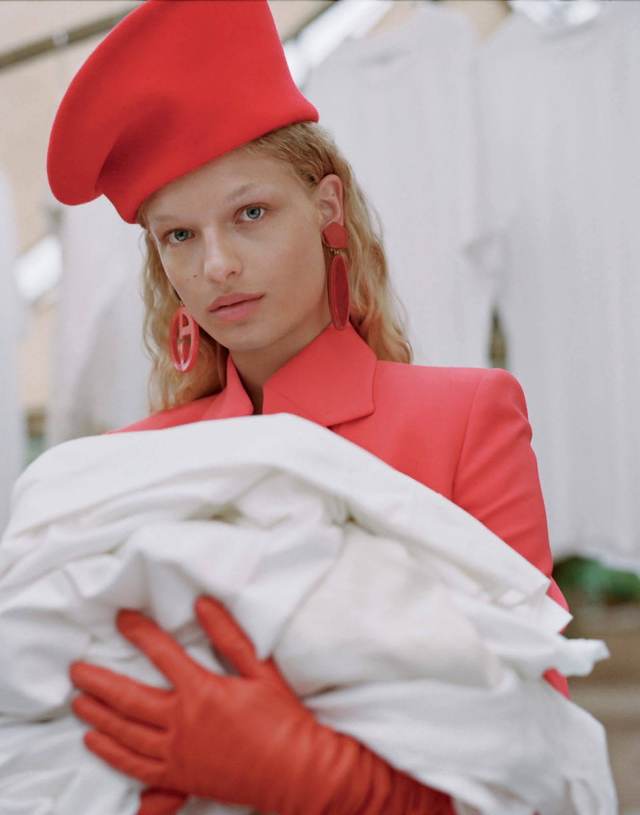Vogue Italia, Photography by Dario Catellani