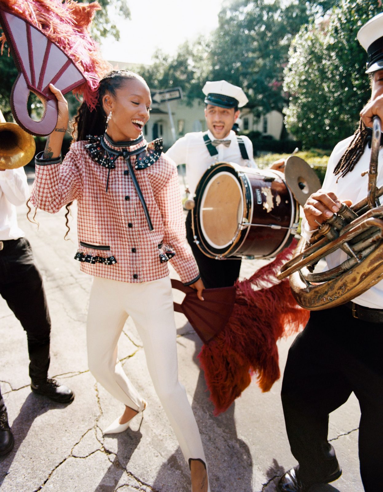 Vogue, Photography by Oliver Hadlee Pearch