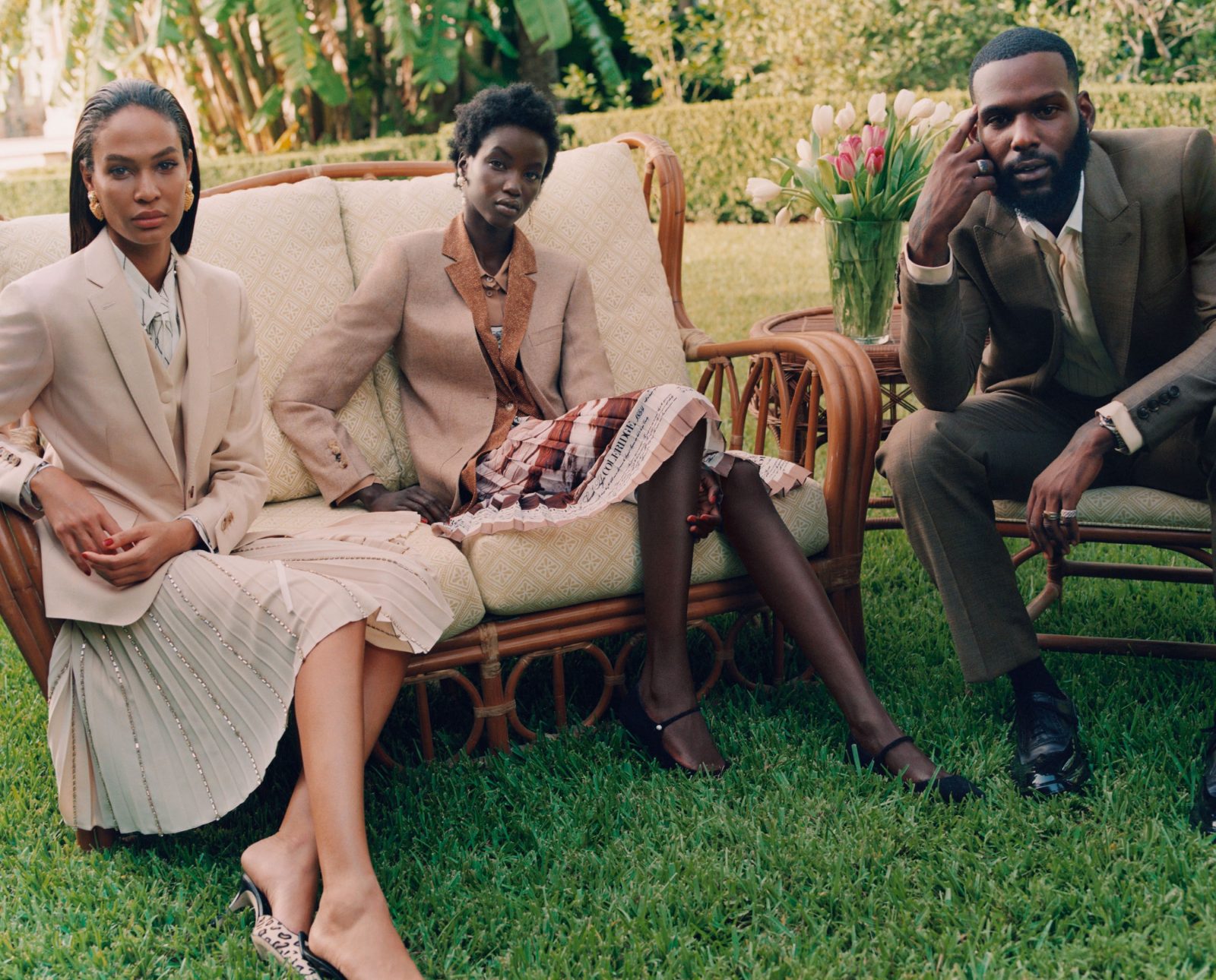 Vogue, Photography by Oliver Hadlee Pearch