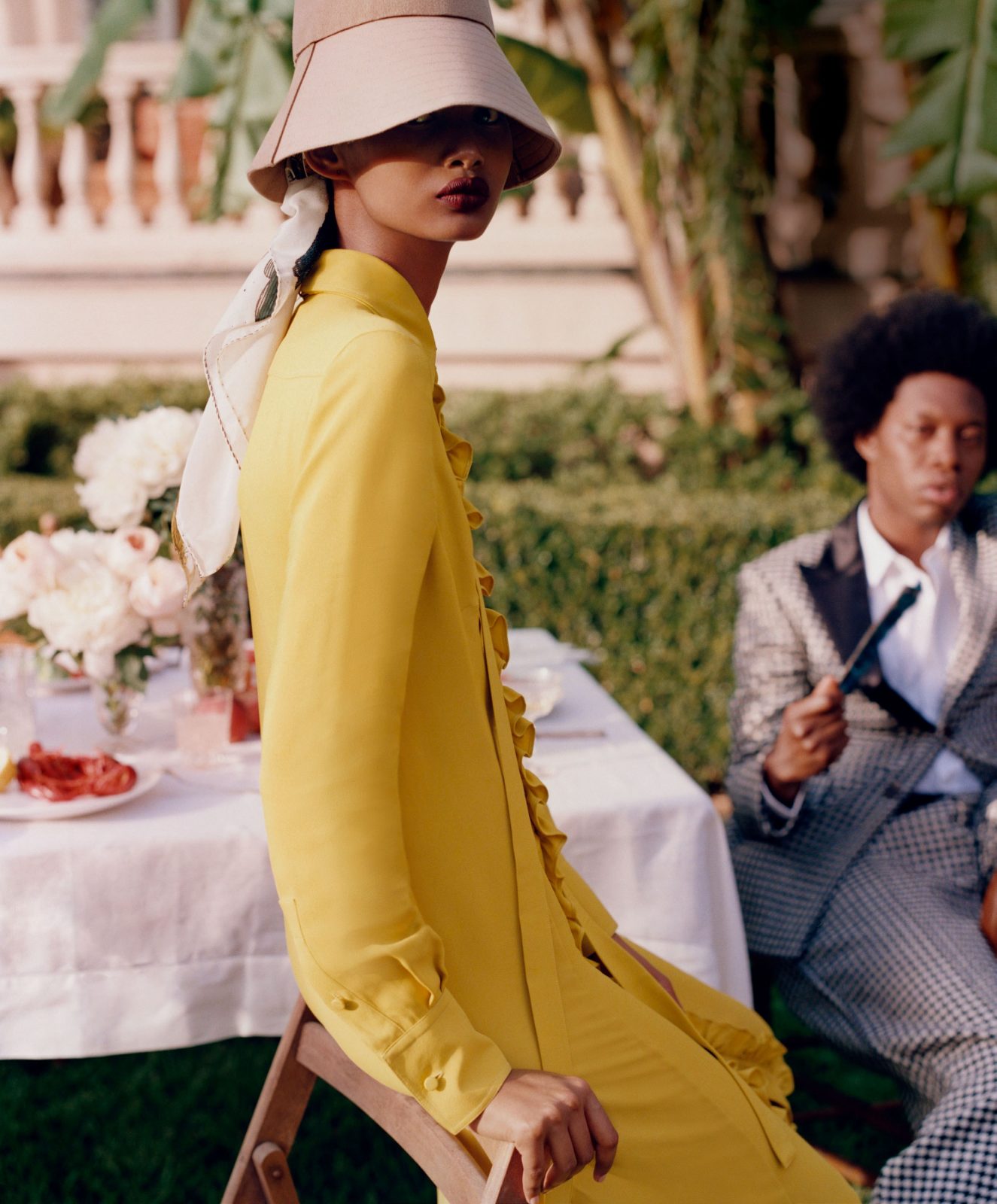 Vogue, Photography by Oliver Hadlee Pearch
