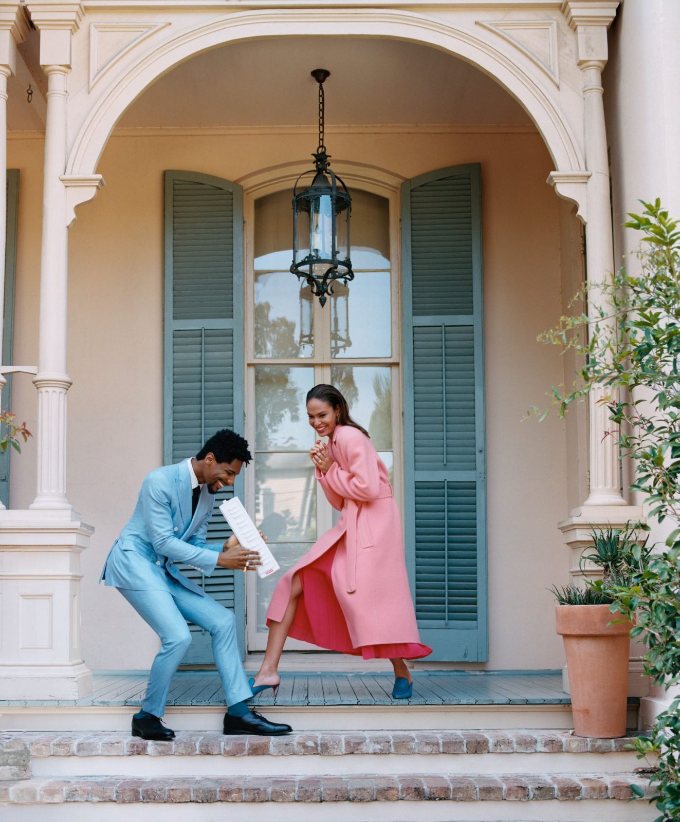 Vogue, Photography by Oliver Hadlee Pearch