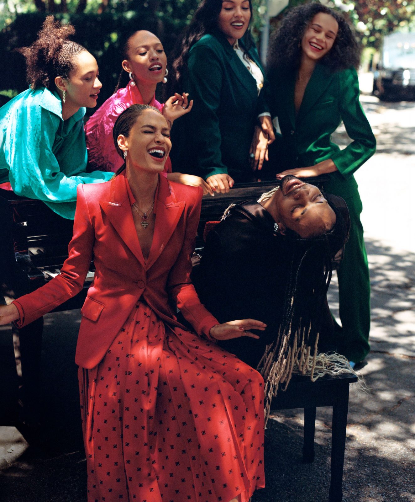 Vogue, Photography by Oliver Hadlee Pearch