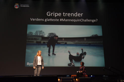 Samfunnsoppdrag på sosialt vis