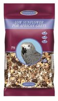 J&J African Grey Parrot (Low Sunflower) 2kg
