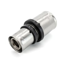 Tucker French S 25x20 Unequal Straight Union Press Fitting ZL-KY102-S2520