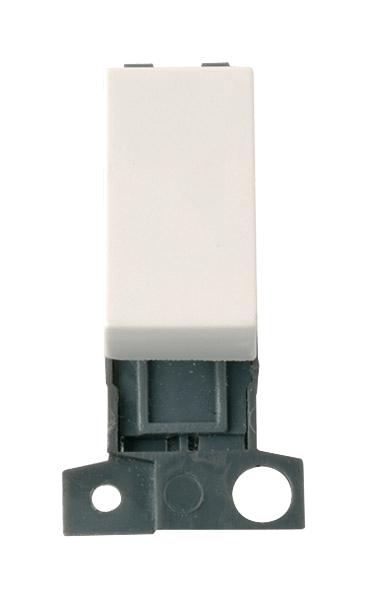 Click Minigrid 1G Intermediate Switch Module White MD028PW