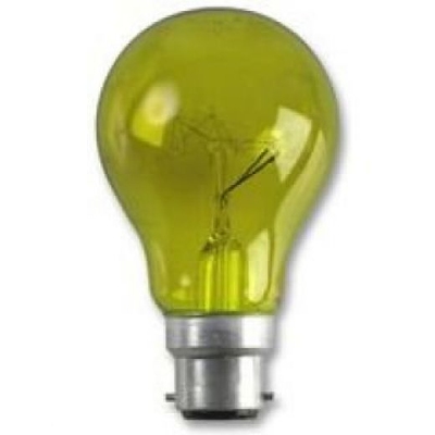 Solus 15 Watt BC YELLOW 230VT