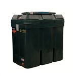 Carbery Bunded 650 Litre Oil Tank