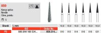 Diamond Bur Needle - Pack of 5