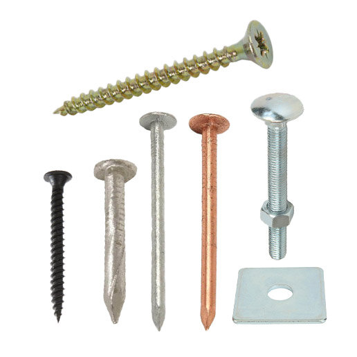 Screws, Nails & Fixings