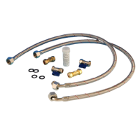 Tucker French 22mm Water Softener Installation Kit WS-HFK-TF