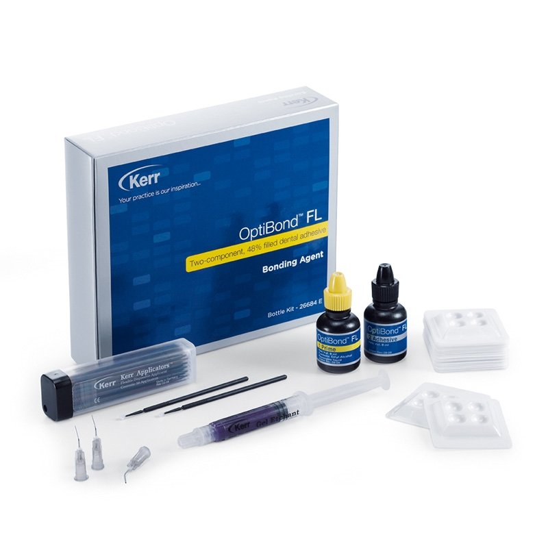 Kerr Optibond FL Intro Kit Intro kit - DMI Dental Supplies Ireland - Next Day Delivery