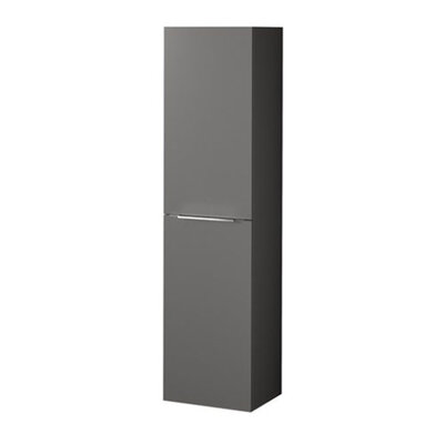 Kara 35cm Wall Column Matt Grey