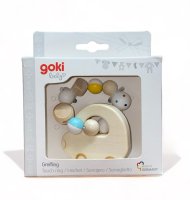 Goki Baby Touch Ring Elastic Car