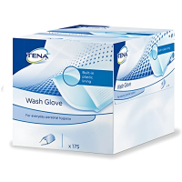 TENA Wash Glove, 175/Case