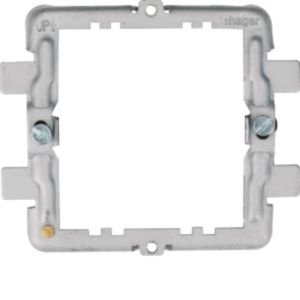 Hager Sollysta 2G Grid Mounting Frame White WMGF2