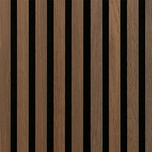 Fibrotech Acoustic Panel 2.44m x 605mm x 22mm - Oiled Oak