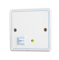 TOILET ALARM kit, IP20, White