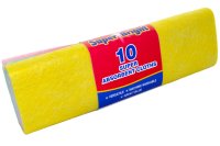 SUPERBRIGHT ABSORBENT CLOTHS PACK OF 10