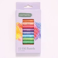 Elements Oil Pastel 12Pk