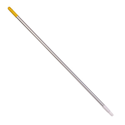 Poignée - aluminium standard, filetée, 1300mm, jaune