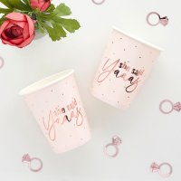 She Said Yaaas Paper Cups - Pack of 10