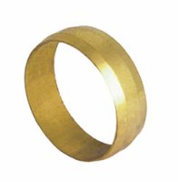 H&B COMPRESSION 22mm H65 BRASS OLIVE